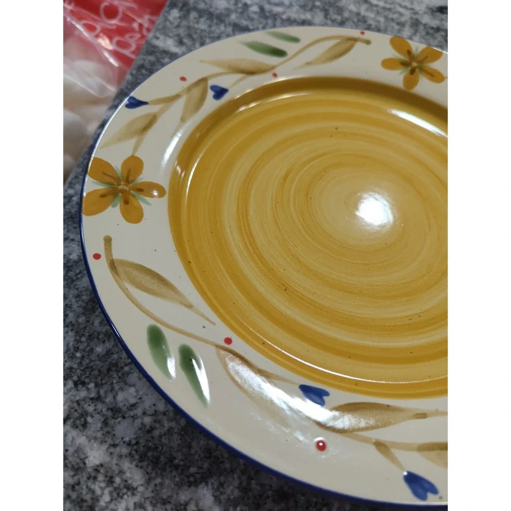 Pier 1- Merida Pattern  Hand Painted Dinner Plate Replacement